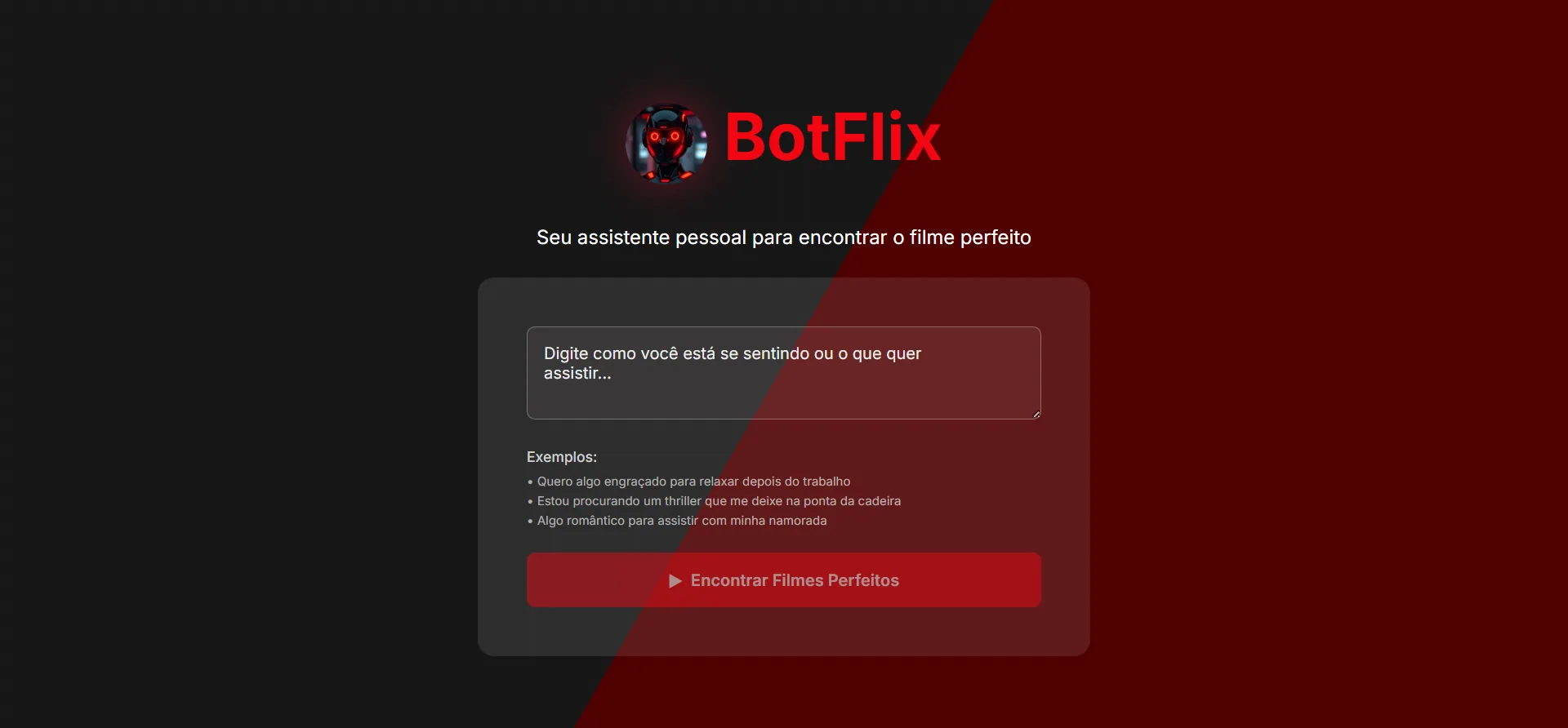 Projeto BotFlix
