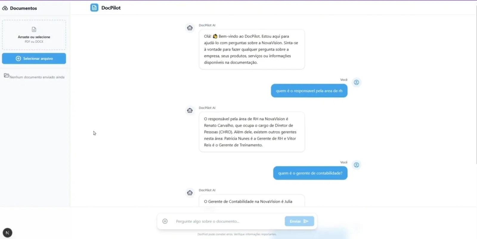 Projeto DocPilot