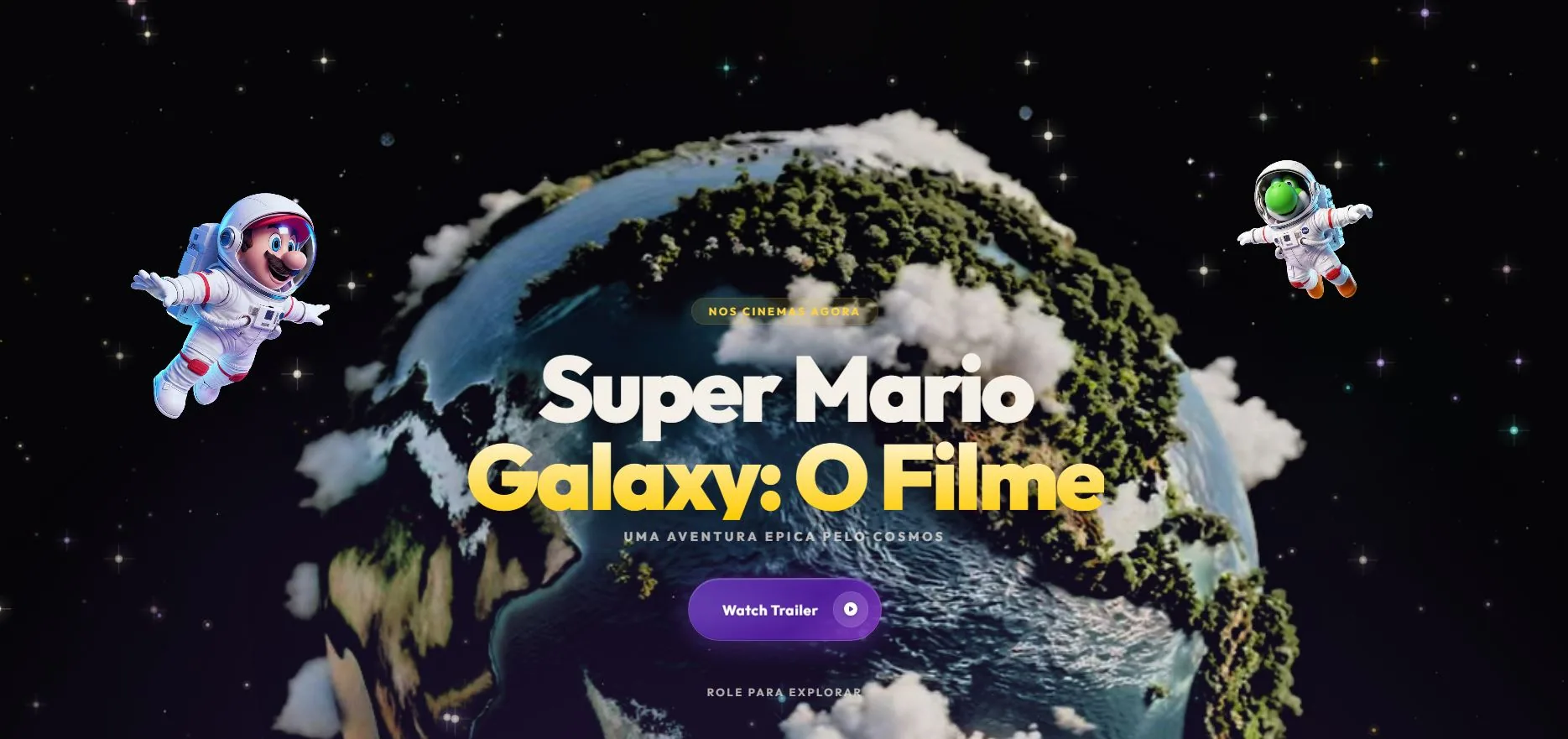 Projeto Super Mario Galaxy