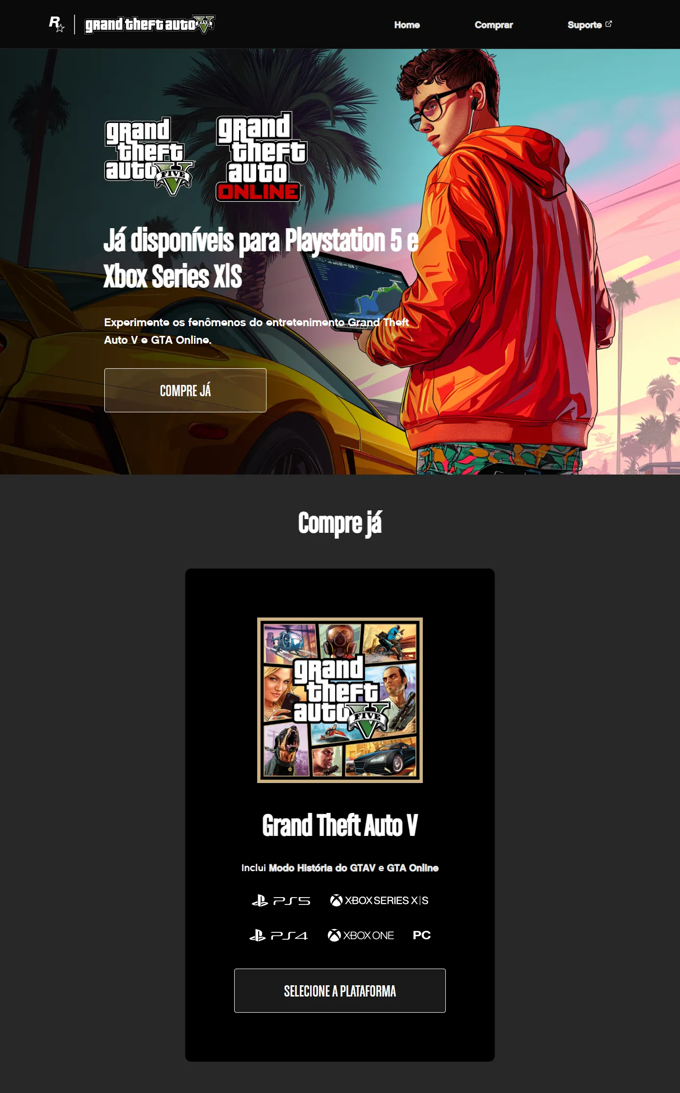 Projeto GTA V